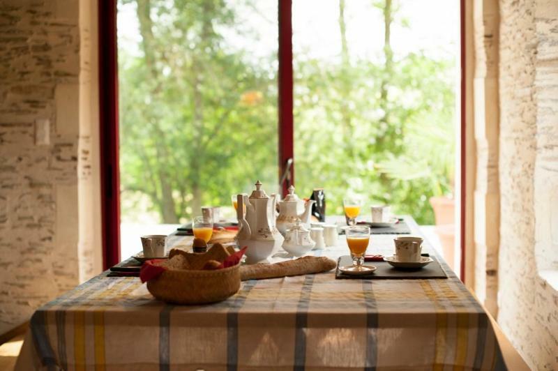 Moulin De Gaubourg Bed & Breakfast Saint-Melaine-sur-Aubance Ngoại thất bức ảnh